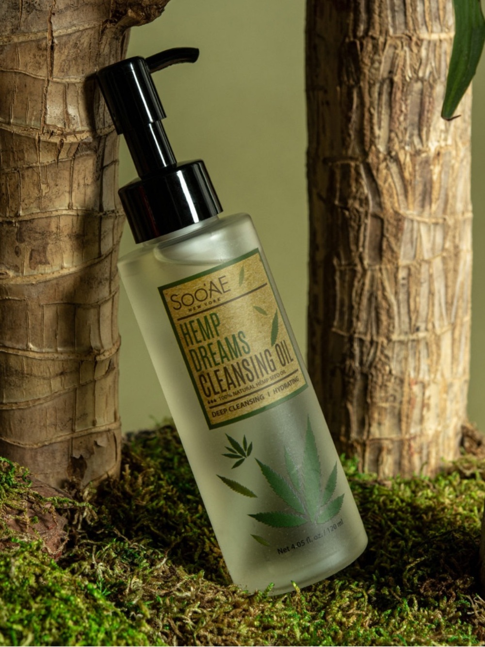 Soo Ae Hemp Dreams Deep Cleansing Hydrating Cleansing Oil 4.05 fl oz